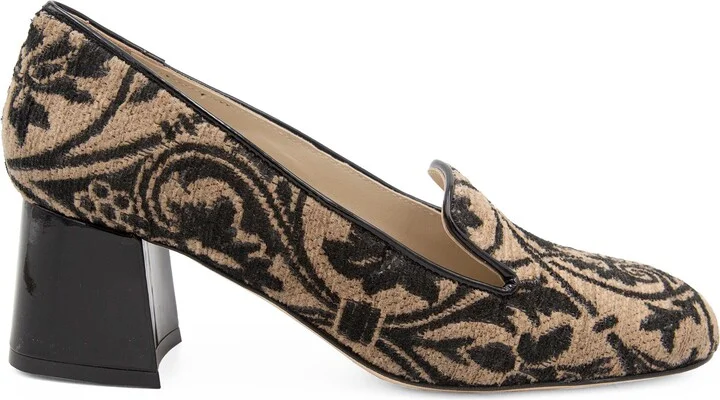 Bashkir Jacquard Pump - Image 3