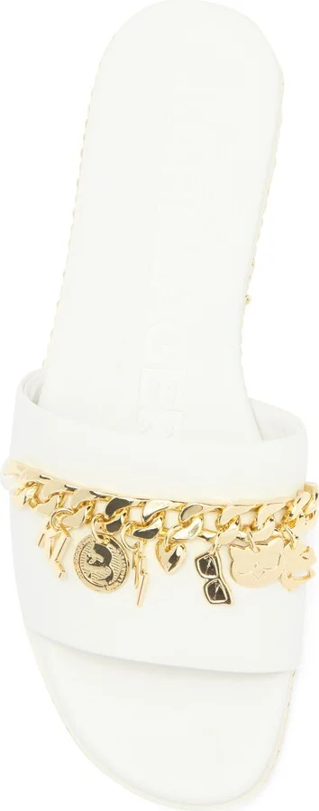 Basia Charm Chain Slide Sandal - Image 5