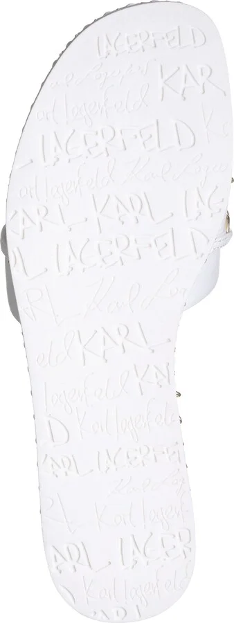 Basia Charm Chain Slide Sandal - Image 6