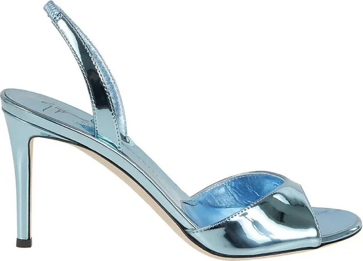 Basic 85 Slingback Metallic Sandals