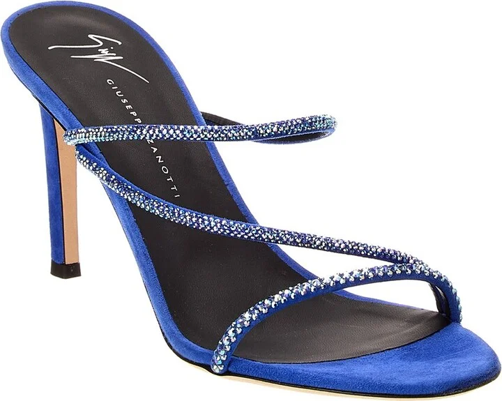 Basic 85 Suede Sandal