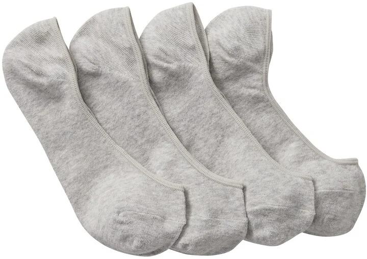 Basic No-Show Socks (2-Pack)