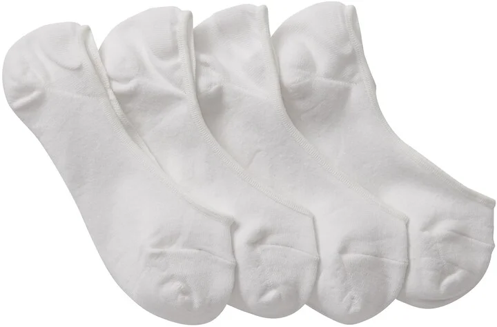 Basic No-Show Socks (2-Pack)