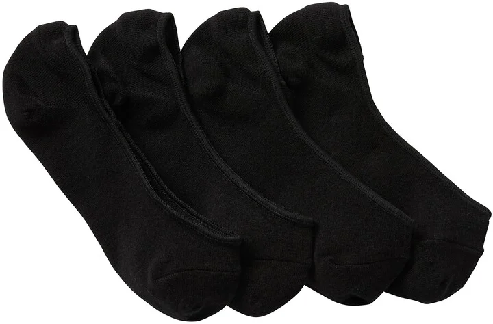 Basic No-Show Socks (2-Pack)