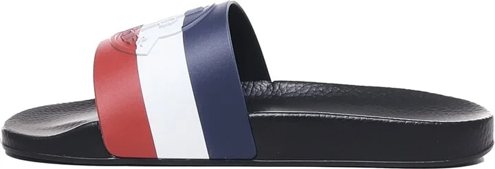 Basile Slide With Iconic Tricolor Band - Image 4