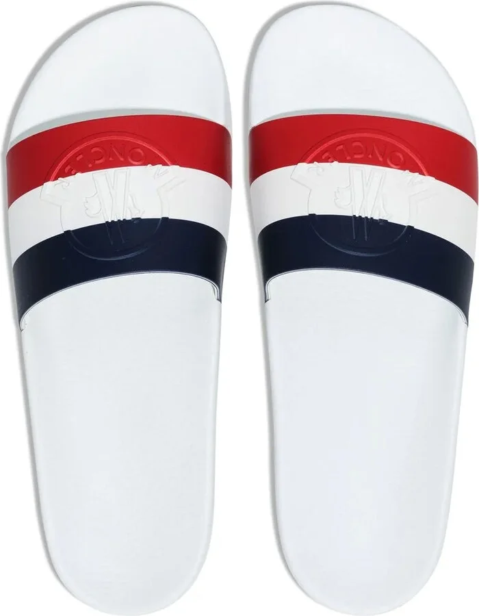 Basile stripe flat slides - Image 4