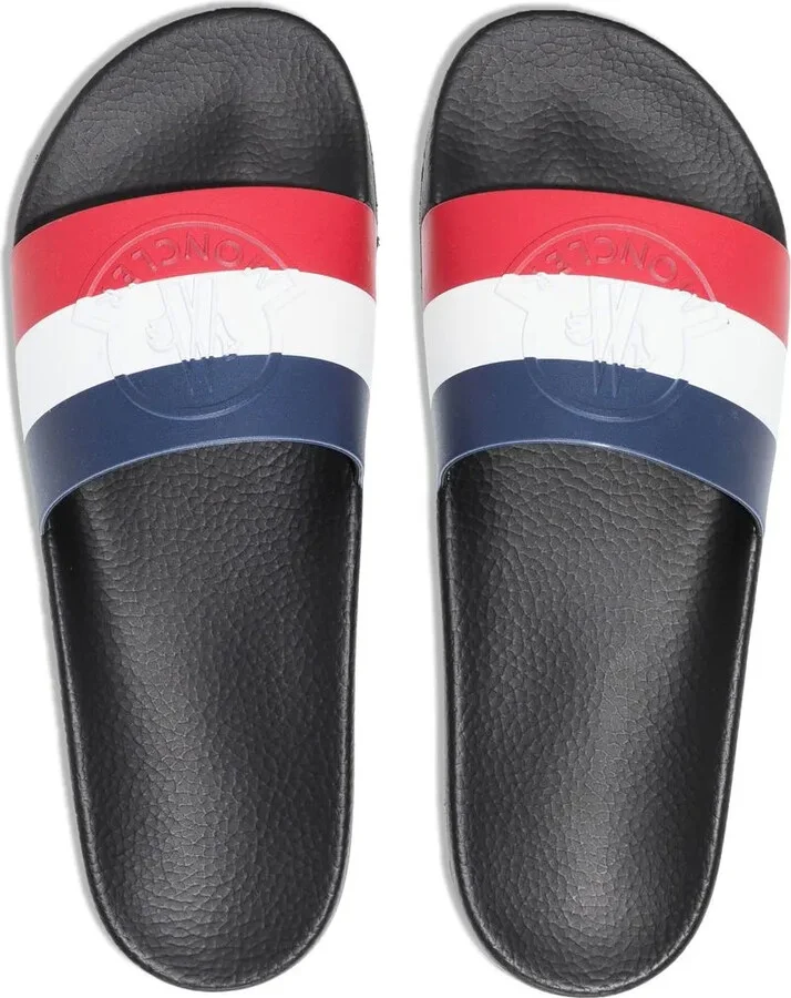 Basile striped flat slides - Image 4