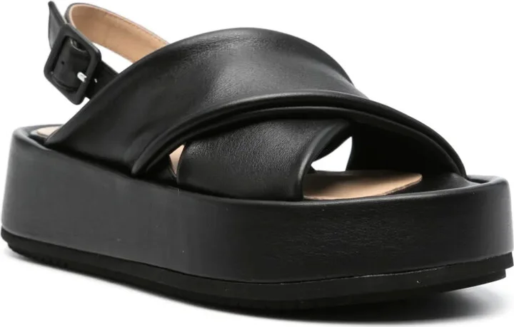 Basima platform sandals - Image 2