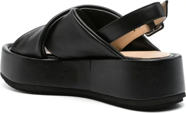 Basima platform sandals - Image 3