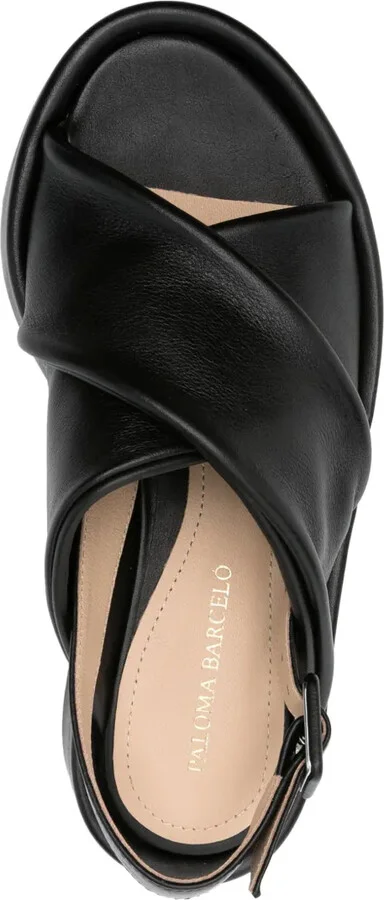 Basima platform sandals - Image 4