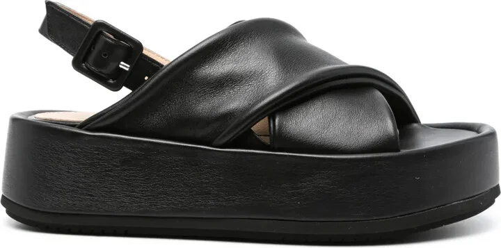 Basima platform sandals