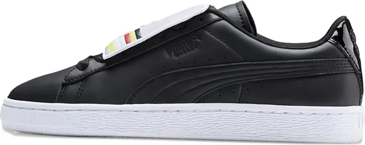 Basket Badge "Black/White" sneakers - Image 2