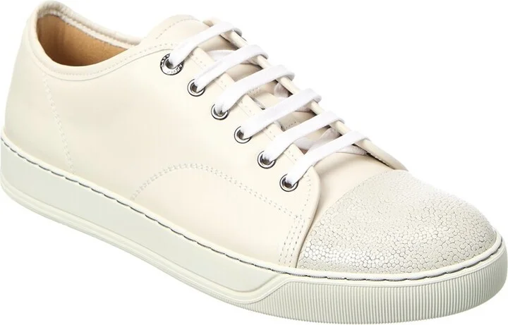 Basket Basse Leather Sneaker