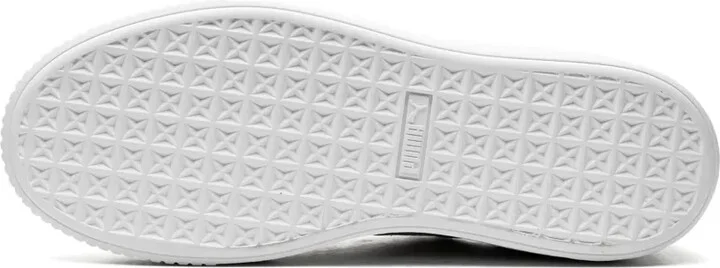 Basket flatform leather sneakers - Image 4