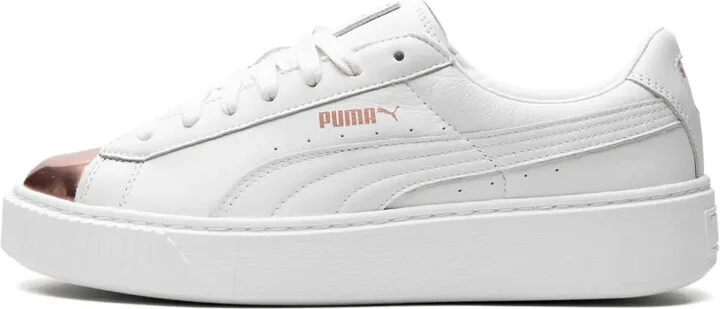 Basket flatform leather sneakers - Image 5