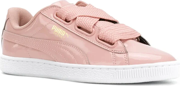 Basket Heart Patent Sneakers - Image 2