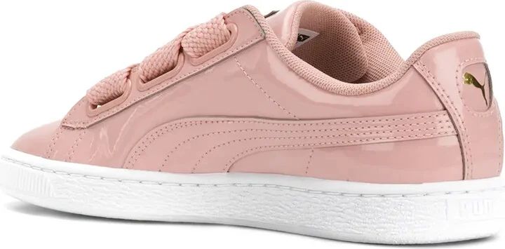 Basket Heart Patent Sneakers - Image 3