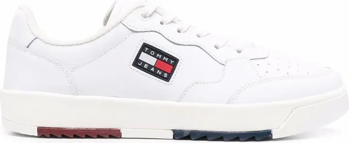 Basket lace-up sneakers