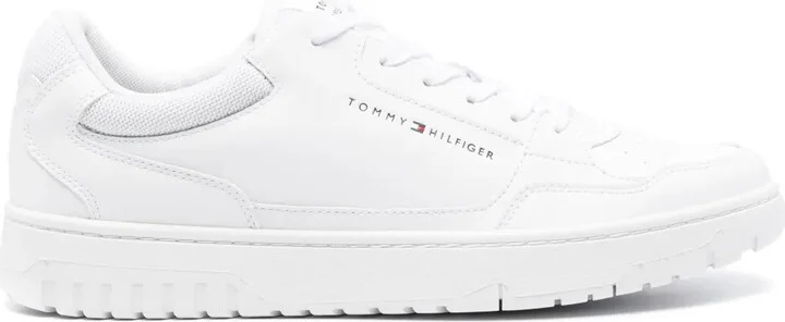 Basket leather sneakers