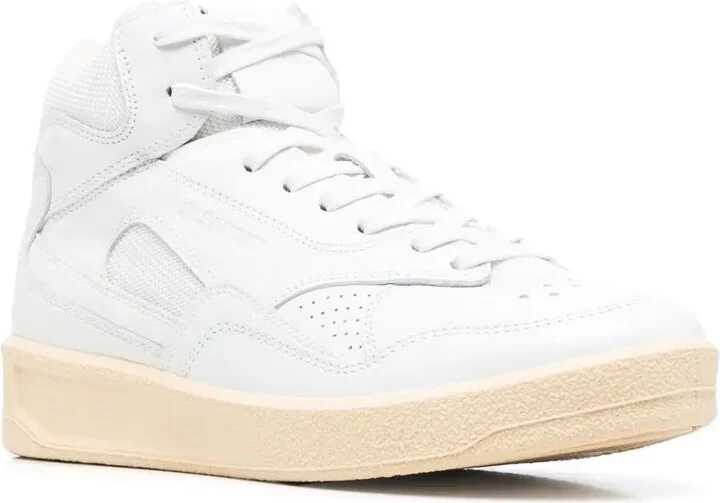 Basket mid leather sneakers - Image 2