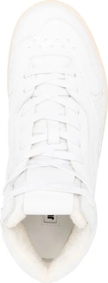 Basket mid leather sneakers - Image 4