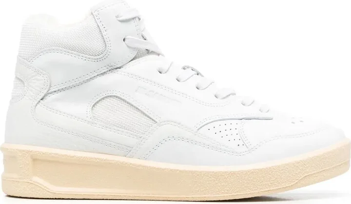 Basket mid leather sneakers