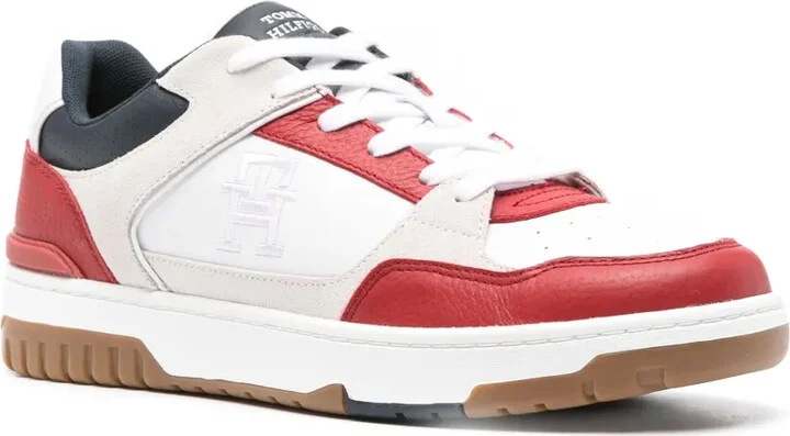 Basket Street Block leather sneakers - Image 2