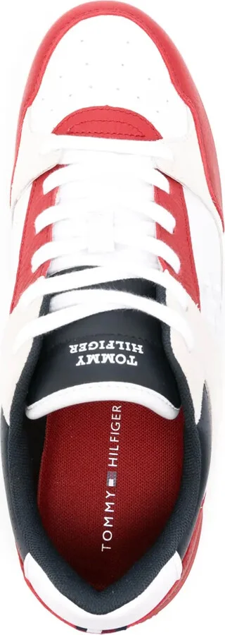 Basket Street Block leather sneakers - Image 4
