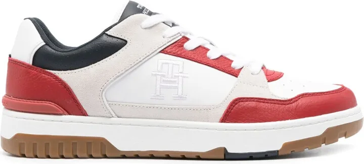 Basket Street Block leather sneakers