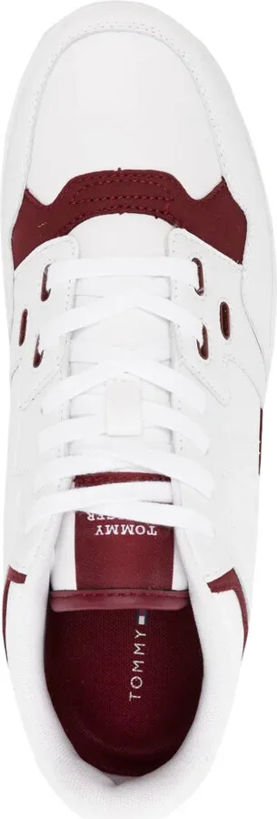 Basket Street leather sneakers - Image 4