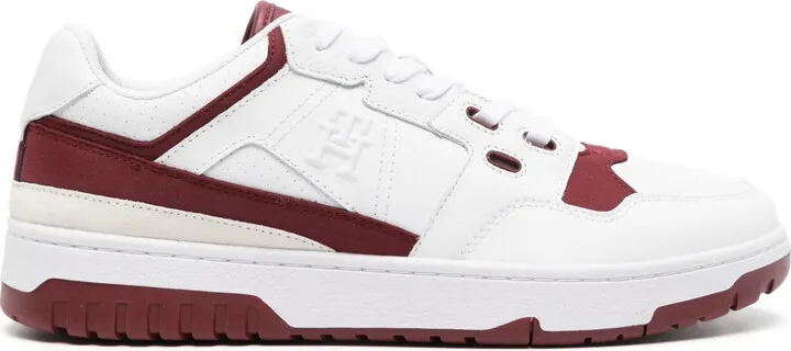 Basket Street leather sneakers