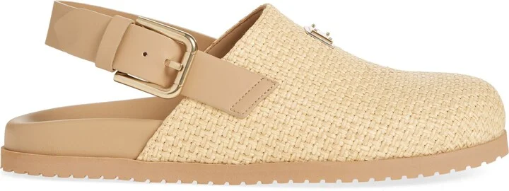 Basket Weave Slingback Clog - Image 3