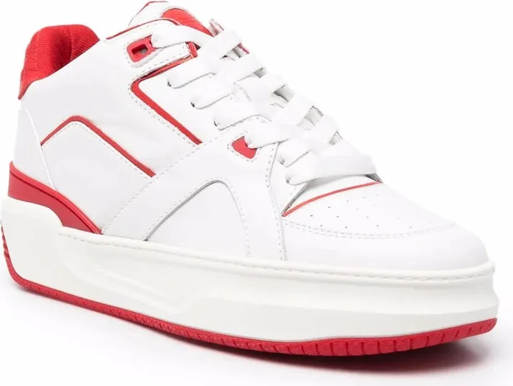 Basketball Courtside high-top sneakers - Image 2