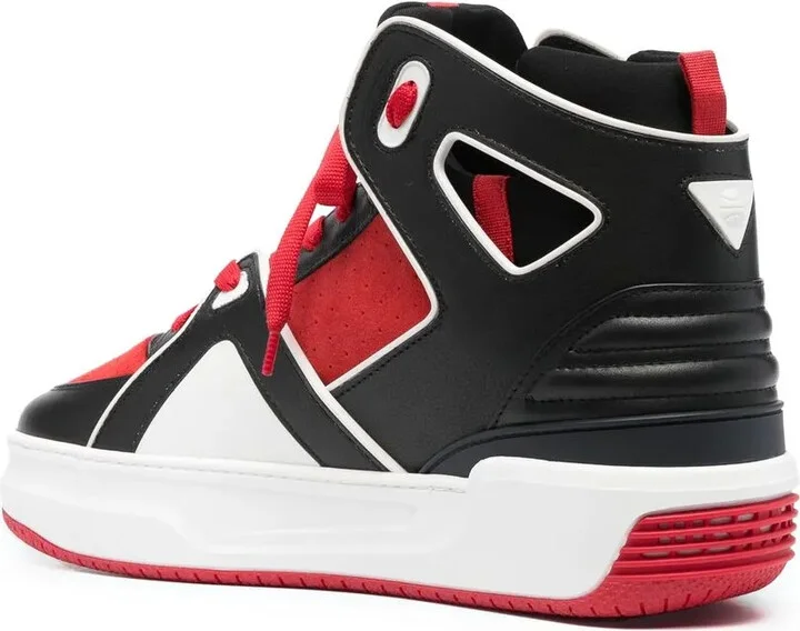 Basketball Courtside high-top sneakers - Image 3