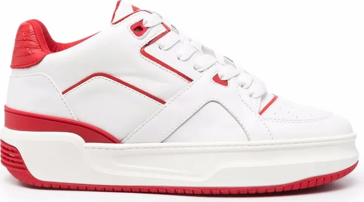 Basketball Courtside high-top sneakers