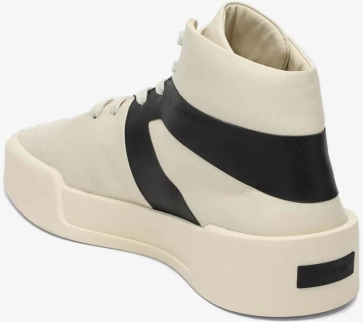 Basketball Leather High-Top Sneakers - Image 2