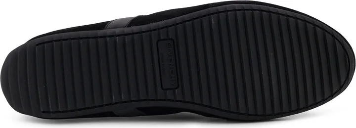 Baskets Low-top Leather And Suede Sneakers - Image 4