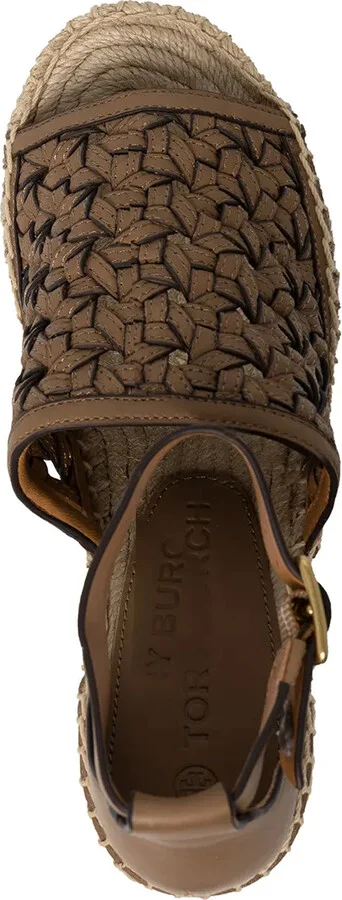 Basketweave espadrille wedges - Image 4