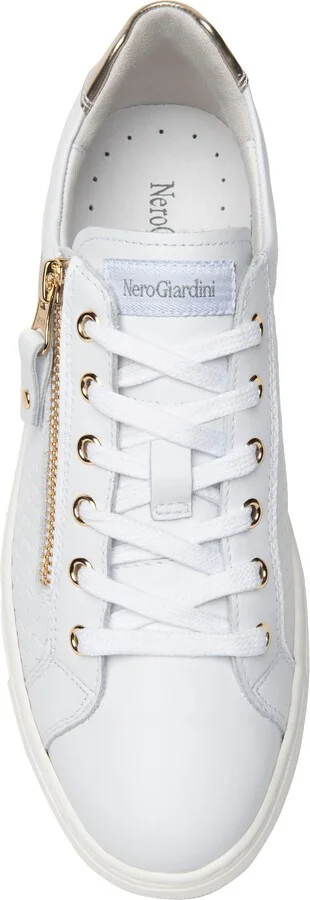 Basketweave Side Zip Sneaker - Image 3