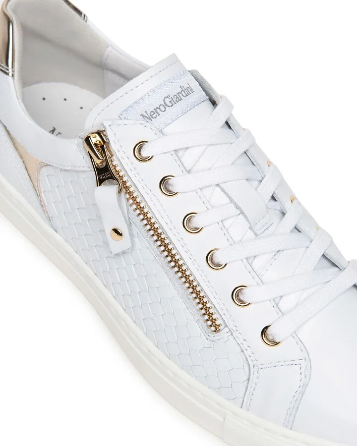 Basketweave Side Zip Sneaker - Image 4