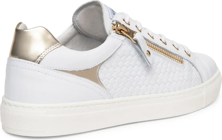 Basketweave Side Zip Sneaker - Image 5