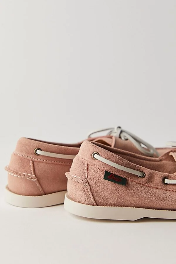 Bass Hampton Suede Boaters - Image 3