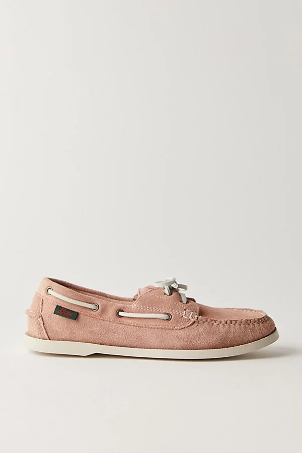 Bass Hampton Suede Boaters - Image 4