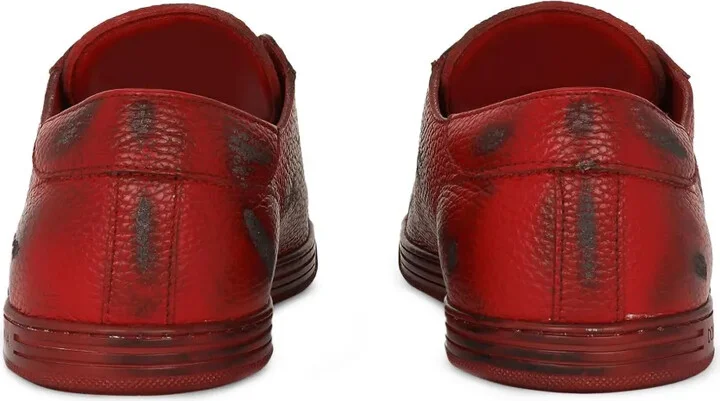 Bassa leather sneakers - Image 3