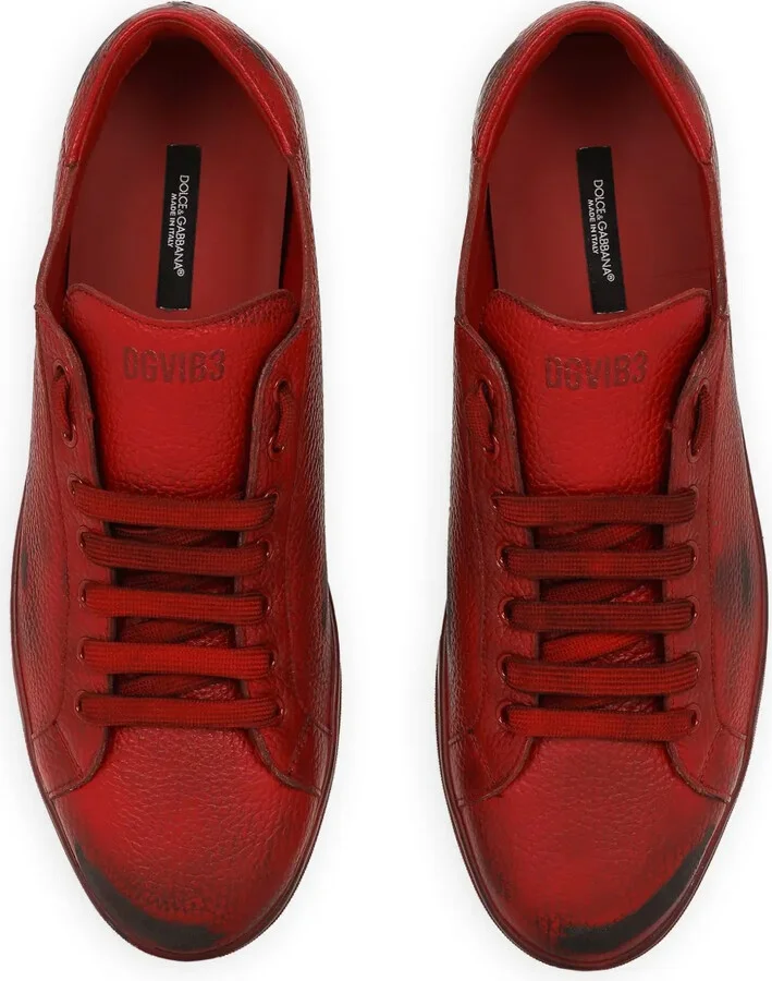 Bassa leather sneakers - Image 4