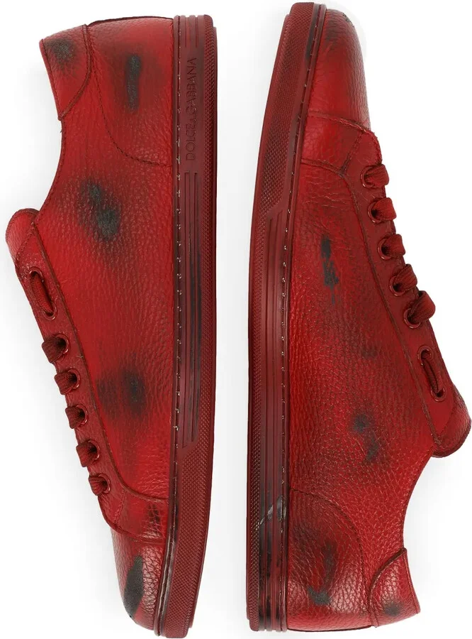 Bassa leather sneakers - Image 5