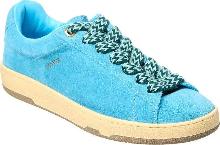 Basses Curb Lite Suede Sneaker
