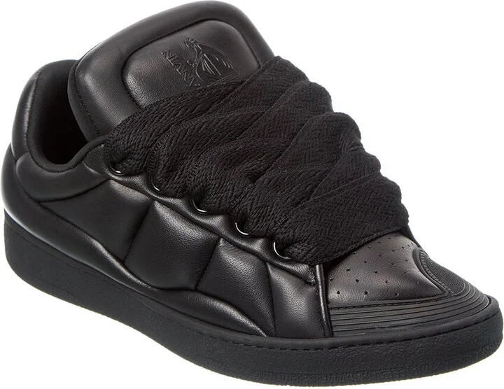 Basses Curb XL Leather Sneaker