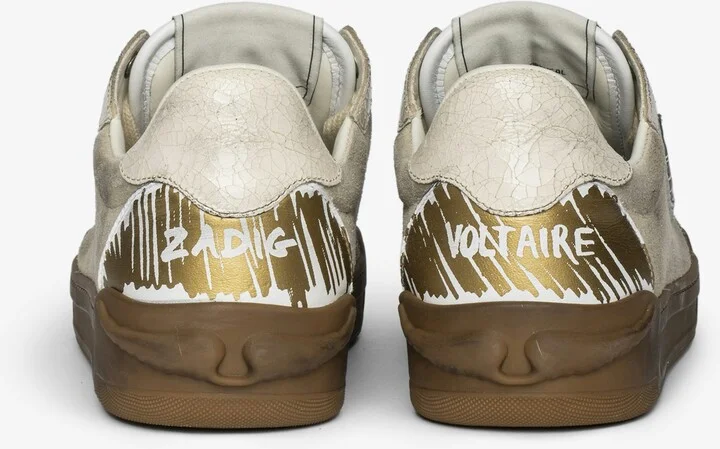 Basses Fly Wings Cracked Sneakers - Image 2