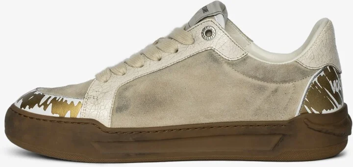 Basses Fly Wings Cracked Sneakers - Image 3